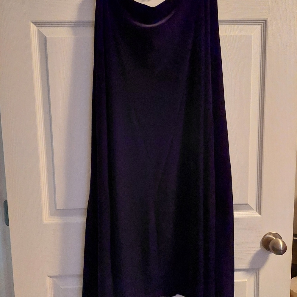 Black peasant style, skirt, lg,